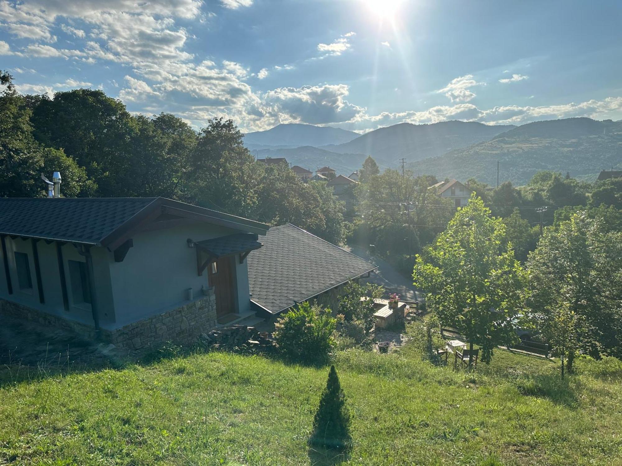 Little Garden Cabin Perivolaki Zewnętrze zdjęcie