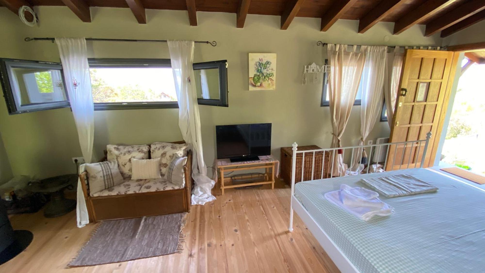 Little Garden Cabin Perivolaki Zewnętrze zdjęcie
